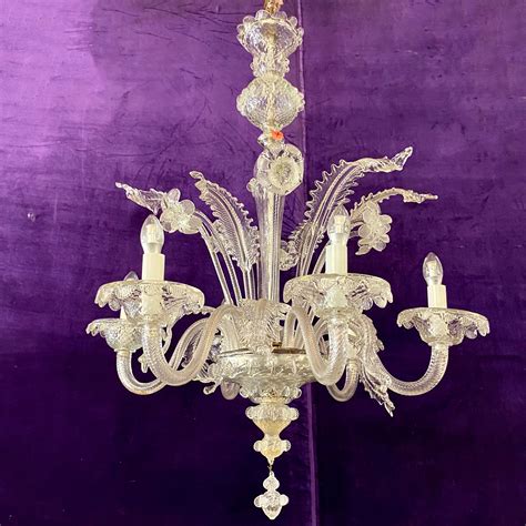 Vintage Murano Chandeliers 